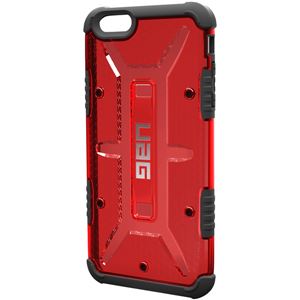 プリンストン URBAN ARMOR GEAR社製iPhone 6s Plus/6 Plus用コンポジットケース（クリアレッド） UAG-IPH6SPLS-MGM