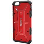 プリンストン URBAN ARMOR GEAR社製iPhone 6s Plus/6 Plus用コンポジットケース（クリアレッド） UAG-IPH6SPLS-MGM