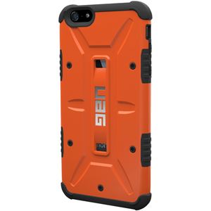 プリンストン URBAN ARMOR GEAR社製iPhone 6s Plus/6 Plus用コンポジットケース（オレンジ） UAG-IPH6SPLS-RST
