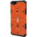 プリンストン URBAN ARMOR GEAR社製iPhone 6s Plus/6 Plus用コンポジットケース（オレンジ） UAG-IPH6SPLS-RST