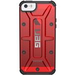 プリンストン UAG iPhone SE/5s用コンポジットケース （クリアレッド） UAG-IPHSE-MGM