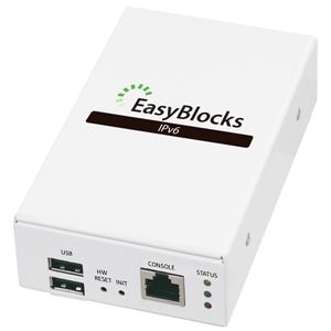ぷらっとホーム EasyBlocks IPv6 基本サービス 1年間付 EBA7/IPV6/1Y