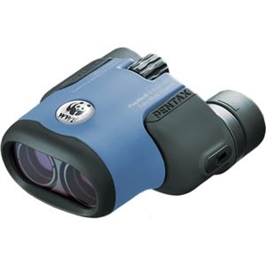 ペンタックス 双眼鏡 Papilio II 6.5×21 WF ブルー ポロプリズム6.5倍有効径21mm 62003