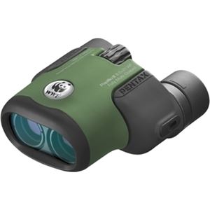 ペンタックス 双眼鏡 Papilio II 8.5×21 WF グリーン ポロプリズム8.5倍有効径21mm 62004