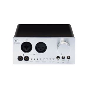 ラトックシステム DSD256＆PCM24bit/384kHz バランス駆動/標準両対応USBヘッドホンアンプ RAL-DSDHA5