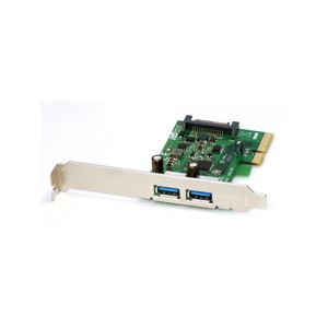 ラトックシステム USB3.1 PCI Expressボード（Type-A x2） REX-PEU31-A2