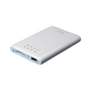 ラトックシステム Wi-Fi SDカードリーダー REX-WIFISD1X