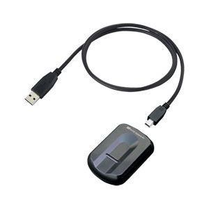 ラトックシステム USB指紋認証システムセット・スワイプ式 SREX-FSU3