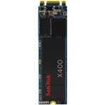 サンディスク X400シリーズ SSD 128GB SATA 6Gb/s M.2 2280 1.5mm国内正規代理店品 SD8SN8U-128G-1122