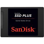 サンディスク SSDプラス ソリッドステートドライブ 240GB SDSSDA-240G-J25