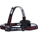 ジェントス LEDヘッドライト GD-000シリーズ 200ルーメン GD-001R
