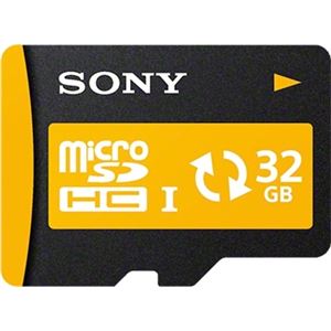 SONY microSDHCメモリーカード 32GB （バックアップ機能付） SN-BB32