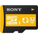 SONY microSDHCメモリーカード 32GB （バックアップ機能付） SN-BB32