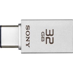 SONY USB Type-C＆Type-A対応 USB3.1 Gen1対応高速USBメモリー（130MB/s） 32GB USM32CA1 S