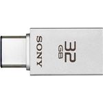 SONY USB Type-C＆Type-A対応 USB3.1 Gen1対応高速USBメモリー（130MB/s） 32GB USM32CA1 S