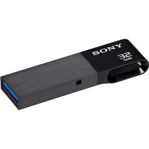 SONY USB3.1 Gen1対応 高速USBメモリー（160MB/s） コンパクトメタルボディ32GB USM32W3 B