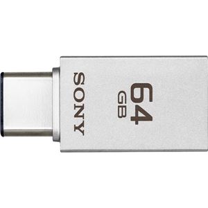 SONY USB Type-C＆Type-A対応 USB3.1 Gen1対応高速USBメモリー（130MB/s） 64GB USM64CA1 S