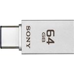 SONY USB Type-C＆Type-A対応 USB3.1 Gen1対応高速USBメモリー（130MB/s） 64GB USM64CA1 S