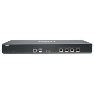 SonicWALL Inc. SonicWALL SRA 4600 （25ユーザライセンス付属） 別途保守購入必須 SMI-98W41-913