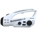 STAYERホールディングス 新・発電機能付ラジオ・ライト（ハンドグリップタイプ2） STRDH06WH