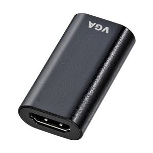 サンワサプライ HDMI-VGA変換アダプタ（HDMI Aメス-VGAメス・ブラック） AD-HD13VGA