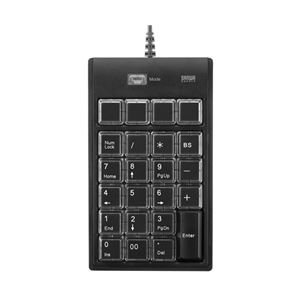 サンワサプライ プログラマブルテンキー（ブラック） NT-19UH2BK