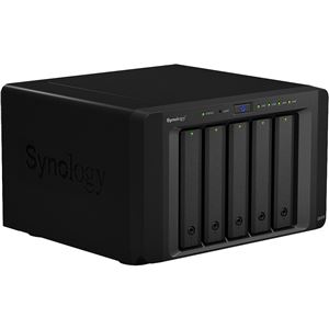 Synology DiskStation DS1515 クアッドコアCPU搭載 バリューシリーズ5ベイNASサーバー DS1515