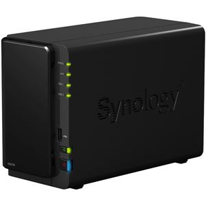 Synology DiskStation DS216 デュアルコアCPU搭載SMB向け2ベイNASサーバー DS216