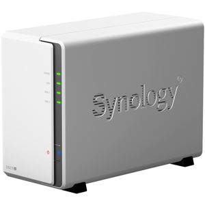 Synology DiskStation DS216j デュアルコアCPU搭載多機能パーソナルクラウド2ベイNASキット HDD非搭載モデル DS216j