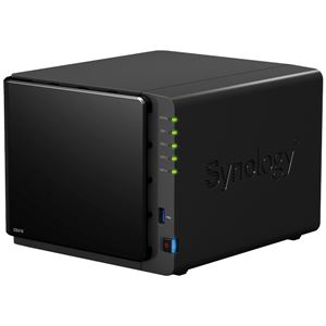 Synology DiskStation DS416 デュアルコアCPU搭載4ベイNAS DS416