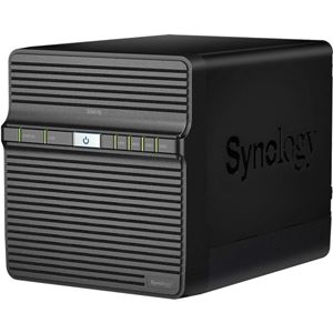 Synology DiskStation DS416j デュアルコアCPU搭載多機能4ベイNASキットHDD非搭載モデル DS416j