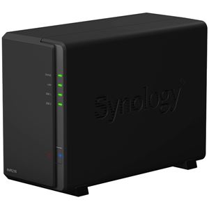 Synology 監視レコーダー NVR216 4TB 4カメラサポートモデル NVR216-4T4C