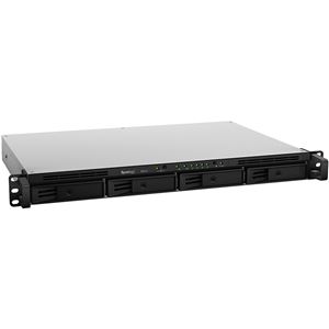 Synology RackStation RS815 デュアルコアCPU搭載ShortDepthラックマウント型4ベイNASサーバー RS815