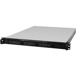 Synology RackStation RS815RP+ クアッドコアCPU搭載1U4ベイNAS 冗長電源HDD非搭載モデル RS815RP+
