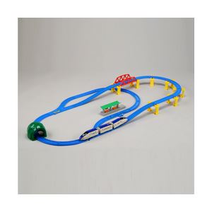 タカラトミー E7系北陸新幹線かがやき 立体レールセット TOMY4904810496557