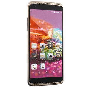 ZTE AXON mini イオンゴールド AXON MIN GOLD