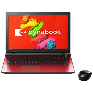 東芝 dynabook T45/TR （モデナレッド） PT45TRP-SWA