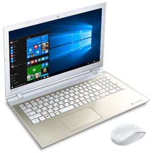 東芝 dynabook T55/VG （サテンゴールド） PT55VGP-BJA