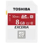 東芝（家電） EXCERIA NFC搭載 SDHCメモリカード 8GB SD-NFC08GB