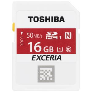 東芝（家電） EXCERIA NFC搭載 SDHCメモリカード 16GB SD-NFC16GB
