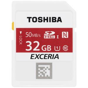 東芝（家電） EXCERIA NFC搭載 SDHCメモリカード 32GB SD-NFC32GB