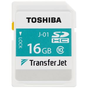 東芝（家電） TransferJet搭載 SDHCメモリカード 16GB SD-TJA016G
