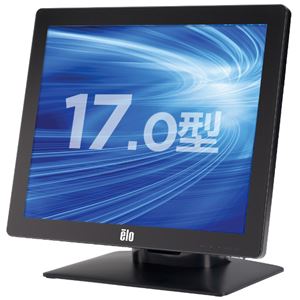 タッチパネル・システムズ 17型投影型静電容量方式TFTマルチタッチパネルモニター USBコントローラ内蔵 ブラック ET1723L-2UWA-1-BL-MT-ZB-G