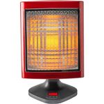 ツインズ 省エネリフレクトヒーター エコロミースーパー マイコン式 （レッド） ECSH-600R