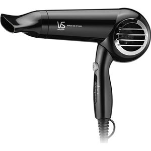VIDAL SASSOON マイナスイオンヘアドライヤー ブラック VSD-1212/KJ