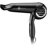 VIDAL SASSOON マイナスイオンヘアドライヤー ブラック VSD-1212/KJ