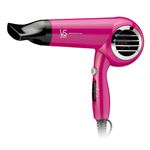 VIDAL SASSOON マイナスイオンヘアドライヤー ピンク VSD-1212/PJ
