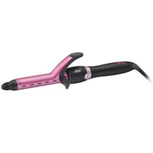VIDAL SASSOON マイナスイオンカールアイロン ピンク VSI-2581/PJ