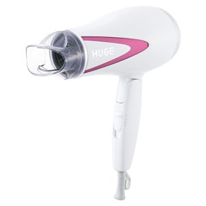 コイズミ マイナスイオンヘアドライヤー ピンク KHD-1376/P