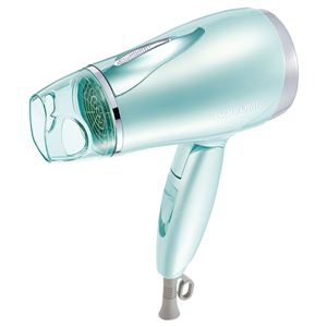 コイズミ マイナスイオンヘアドライヤー ブルー KHD-9600/A